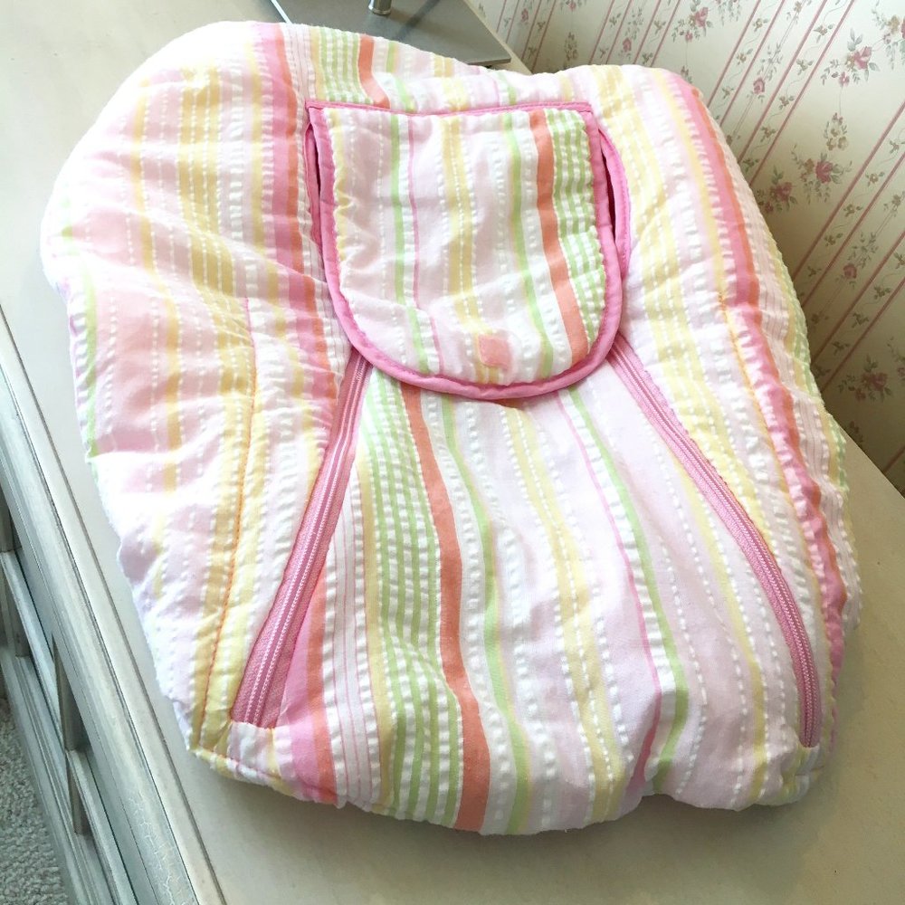 Cozy Cover Infant Carseat Carrier Cover - Lightweight